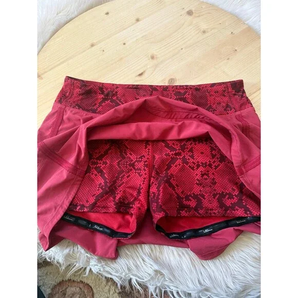 Lululemon Pace Rival Skirt size 8 - Picture 9 of 11